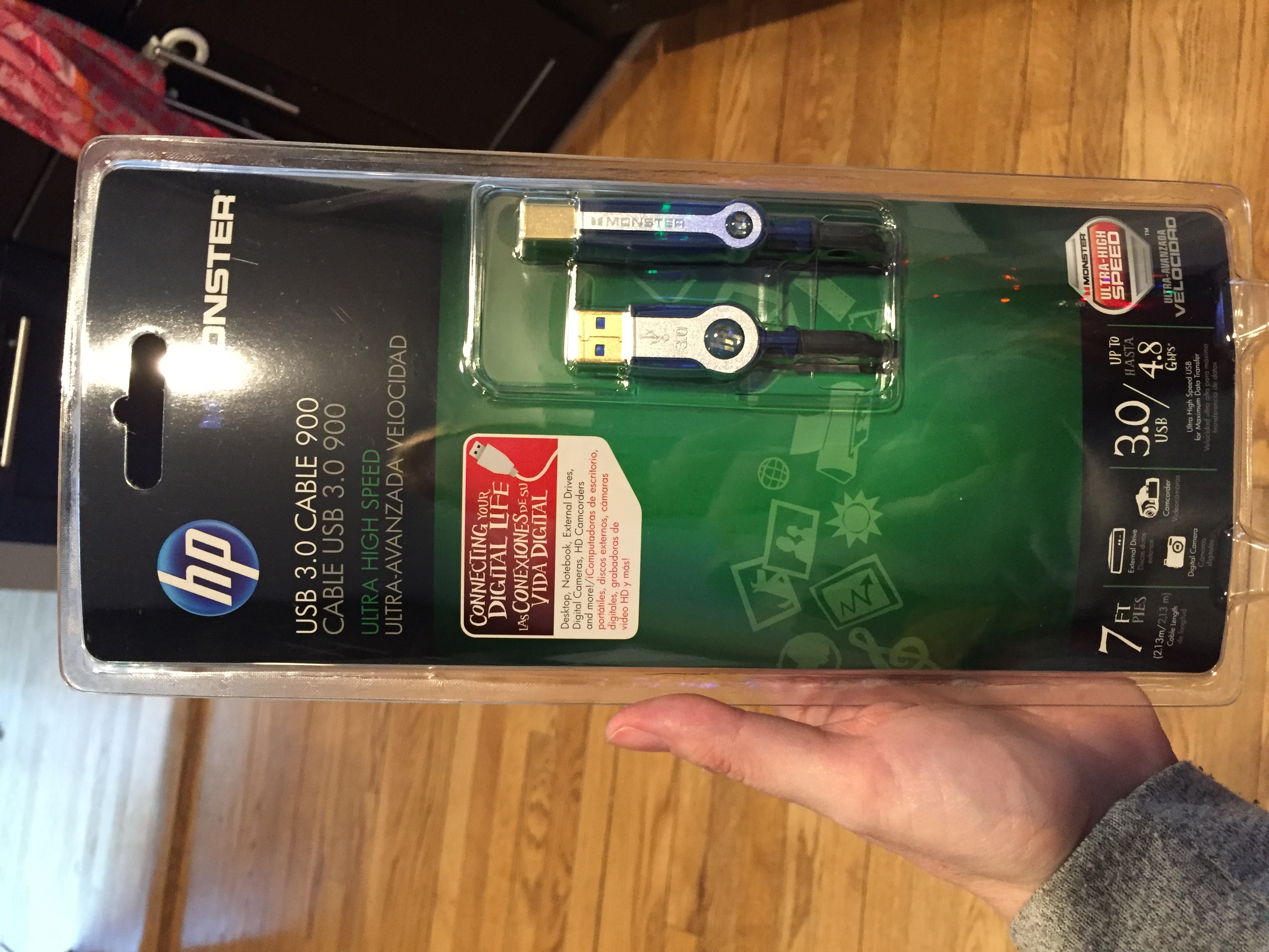 6x hp usb 3.0 cables