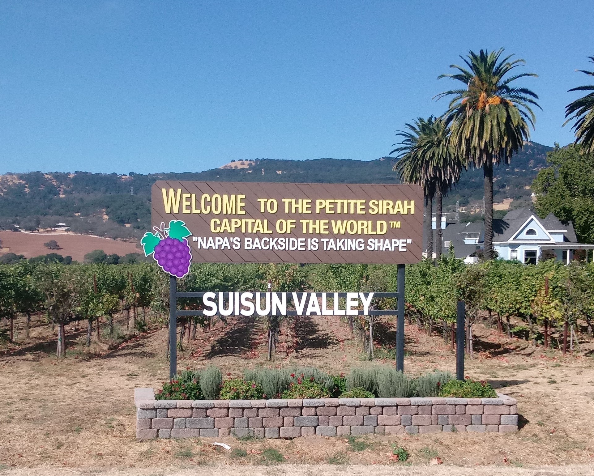 Welcome to Suisun Valley