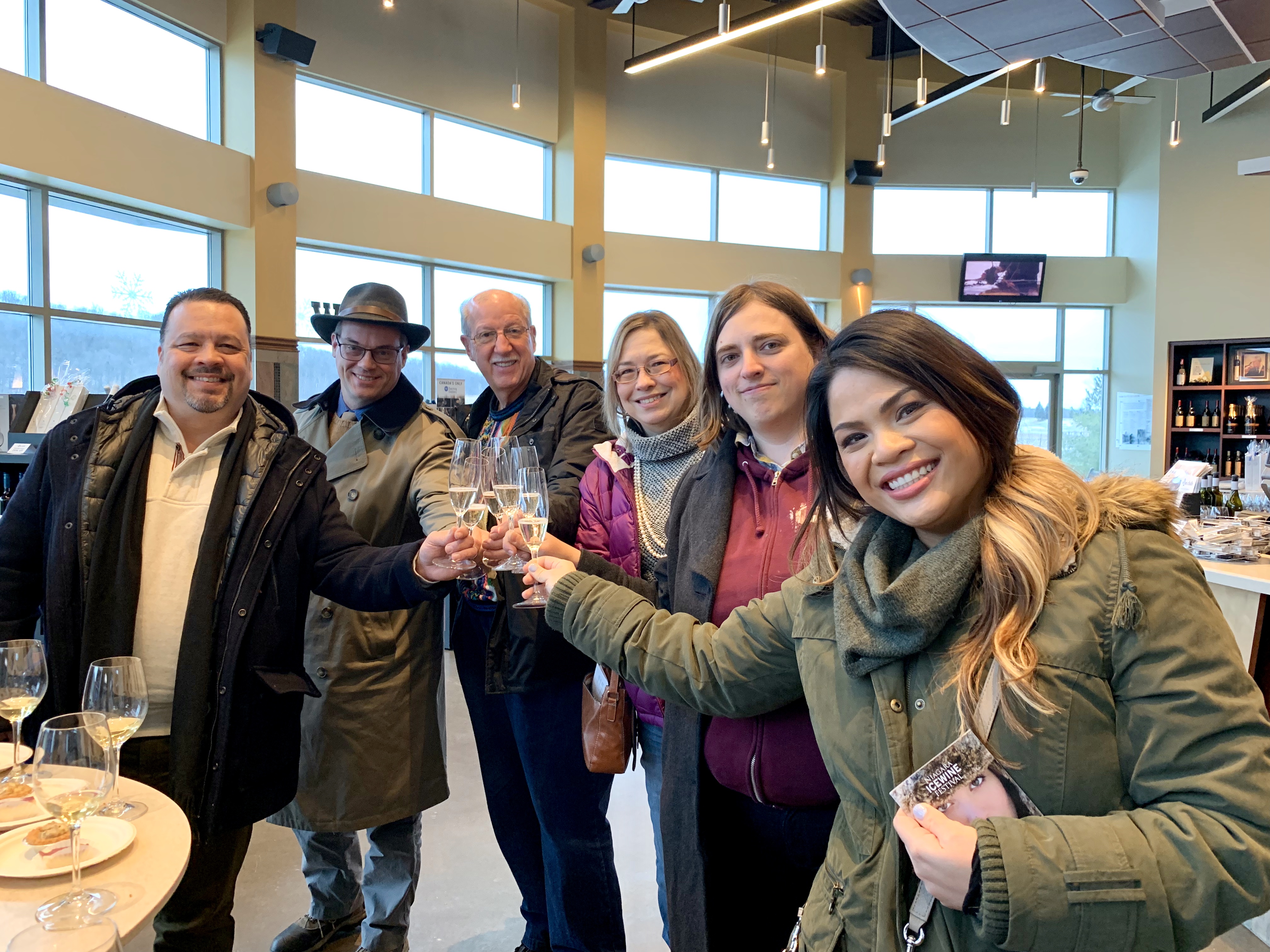 the ice wine tour group