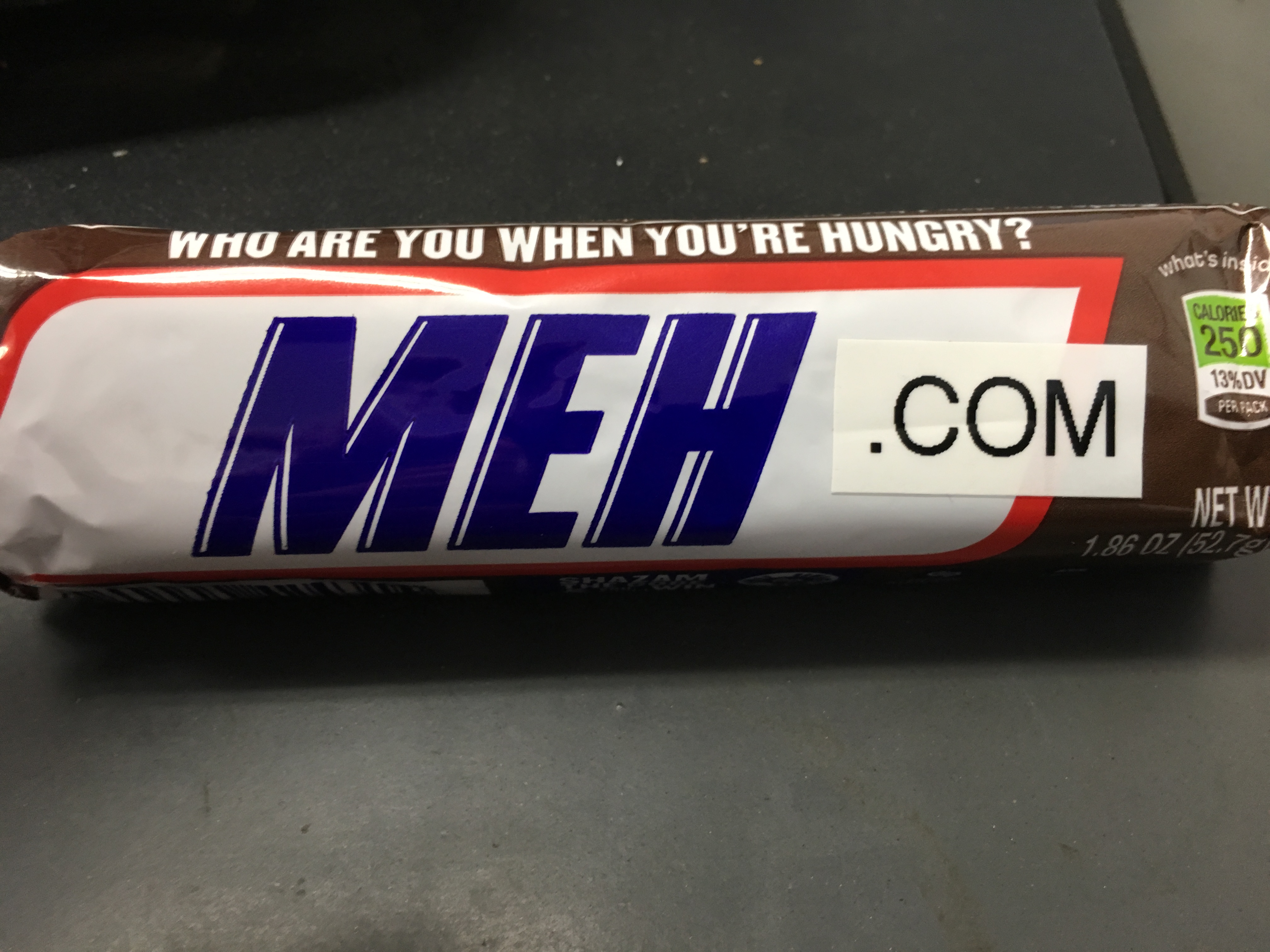Meh.Snickers