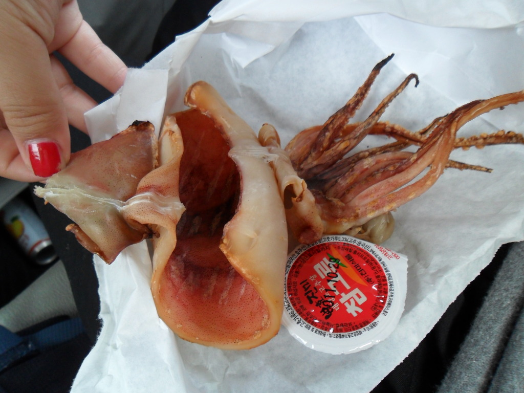 Korean Rest Stop Food