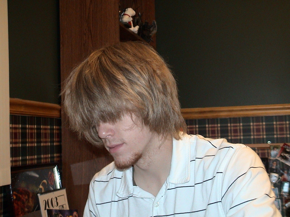 Then long and straightened