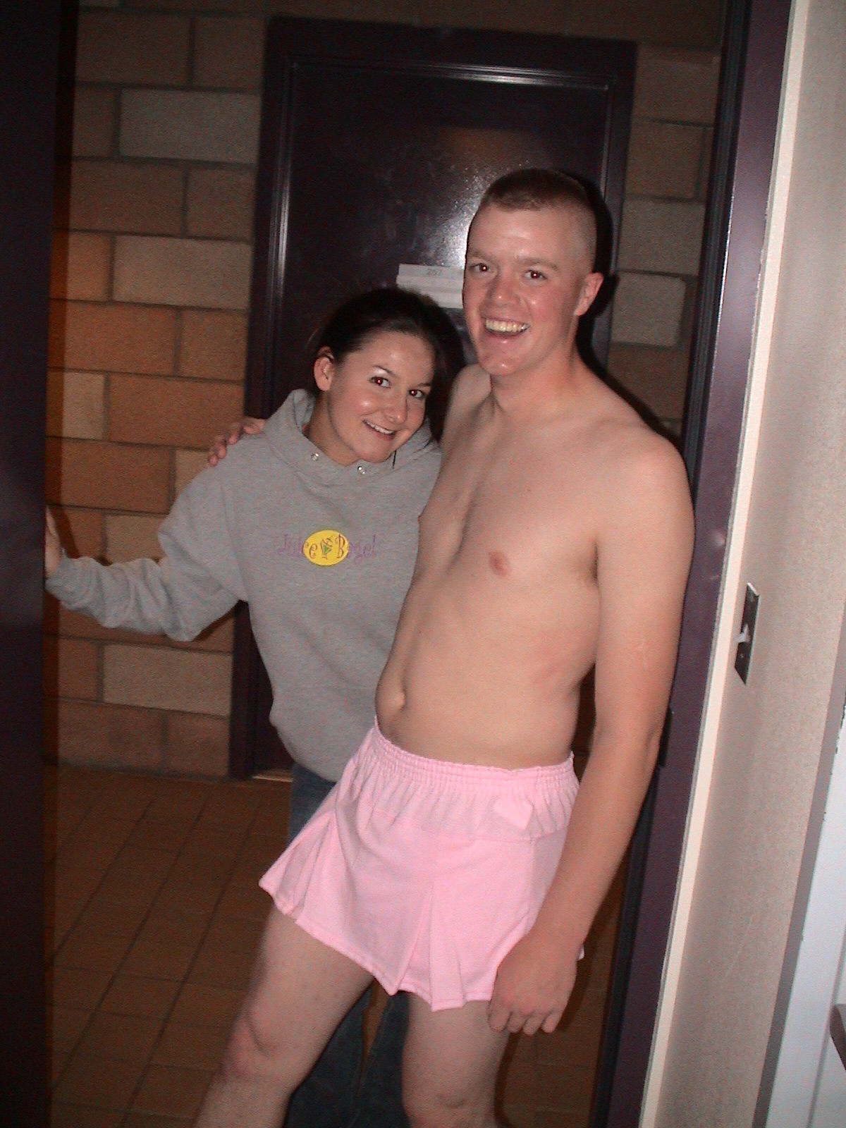 or just generally short