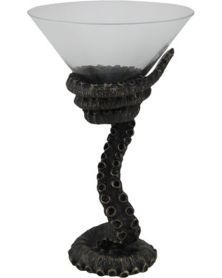 Breakfast Octopus Martini