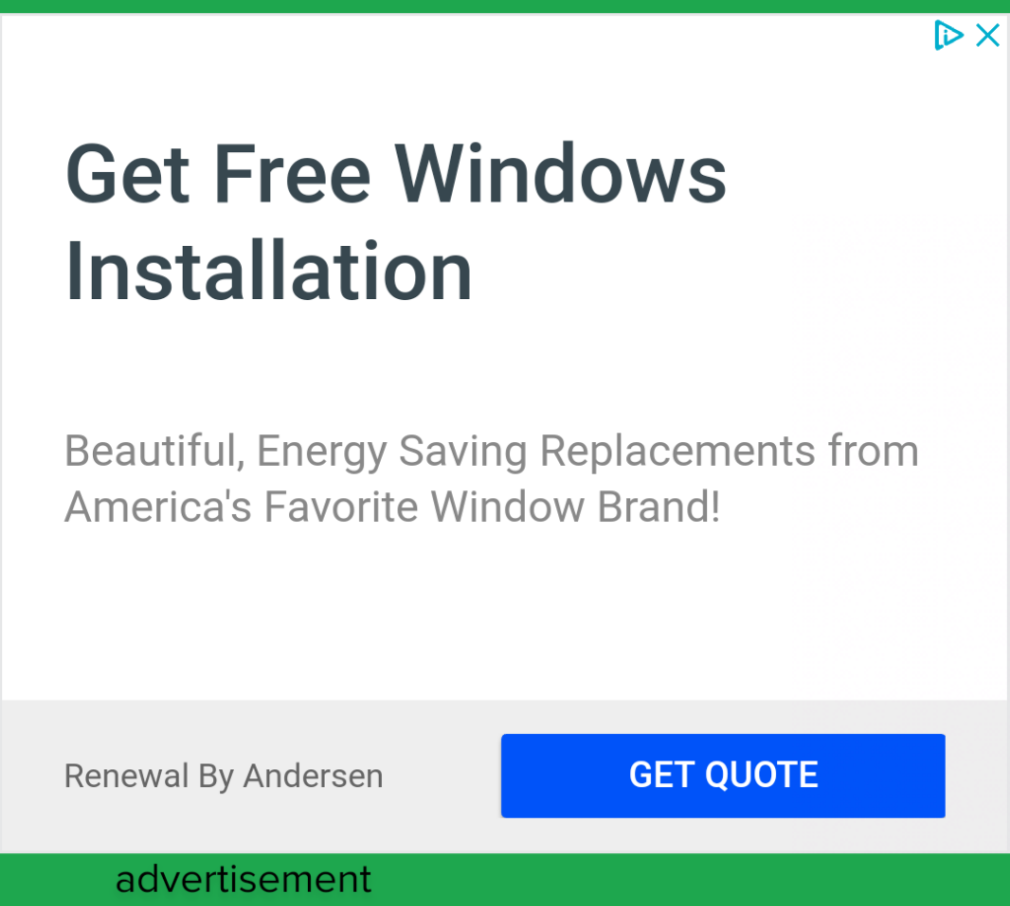 ad from meh front page