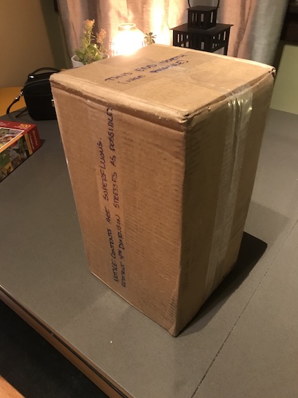 sweet unopened mystery