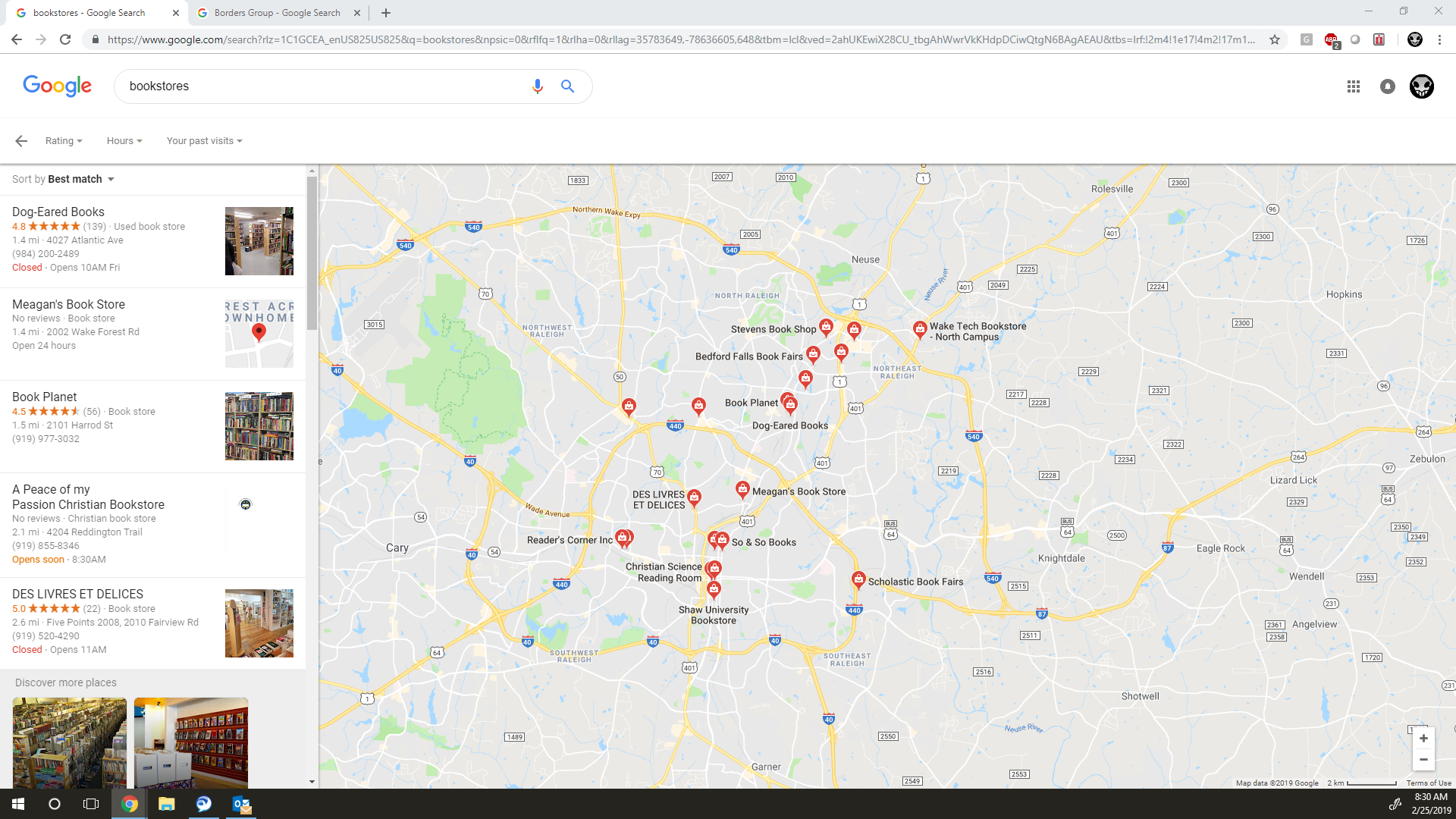 Bookstores in my Area