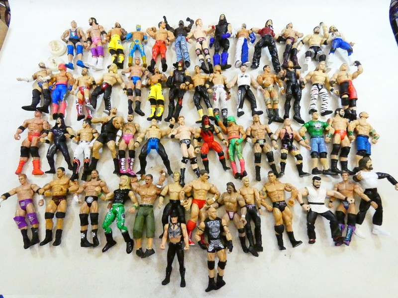 pro wrestling action figures