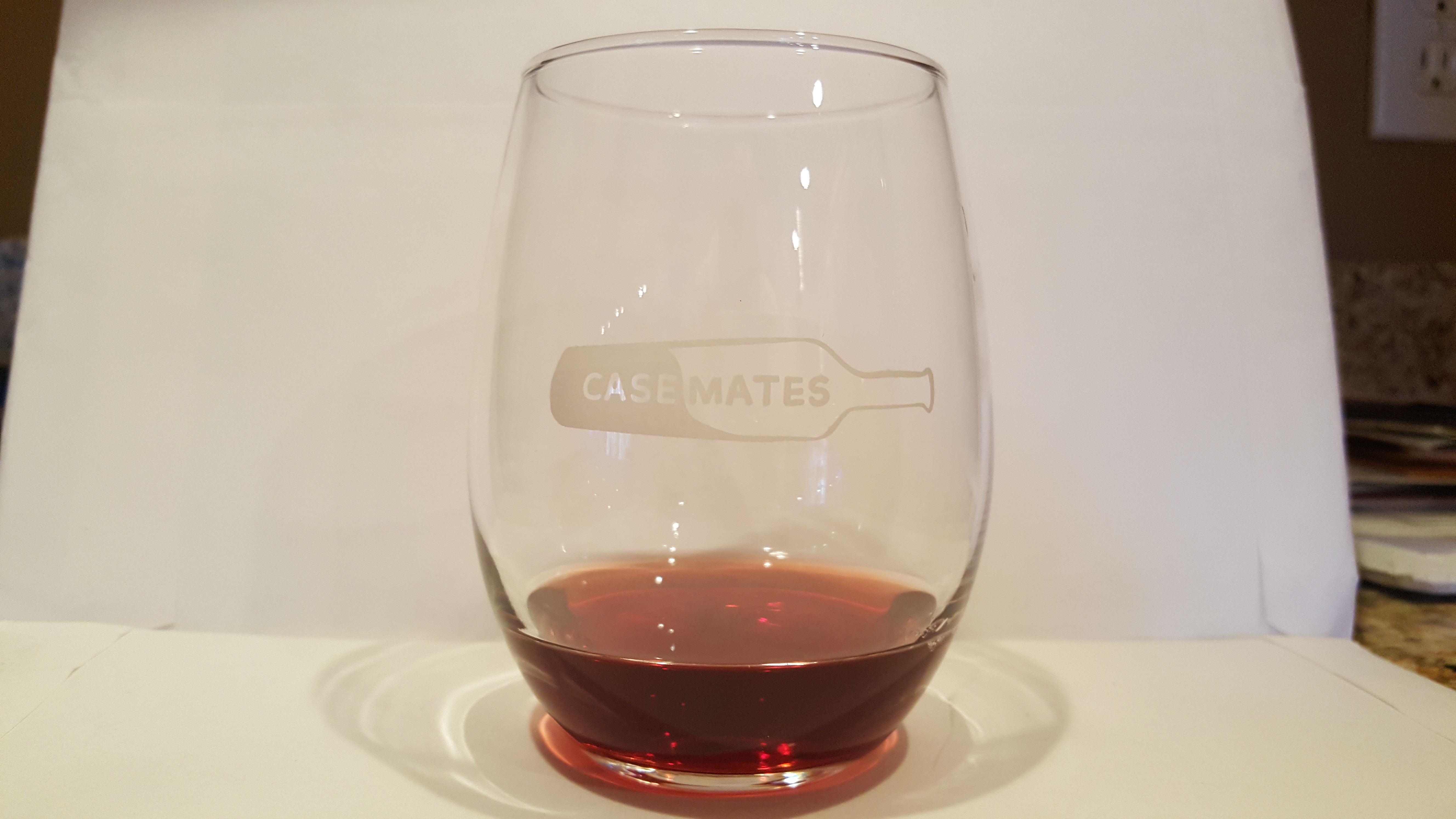 Here's a pic of the wine for some idea of color