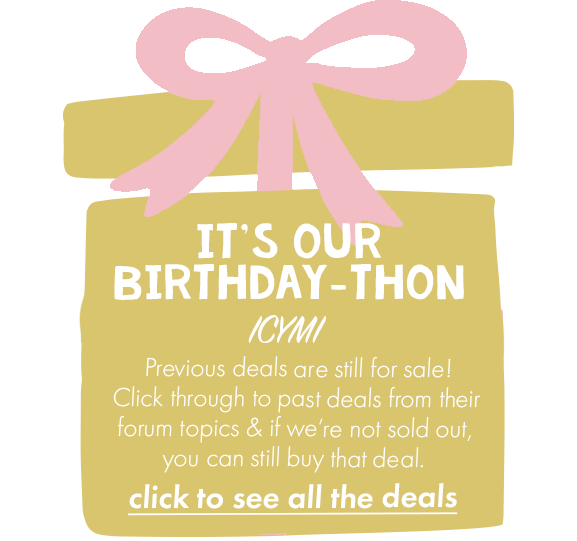 Meh Birthday-Thon Surprise Deals