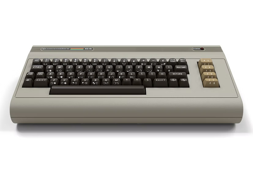 The Commodore 64 Ultimate in all its BASIC Beige glory
