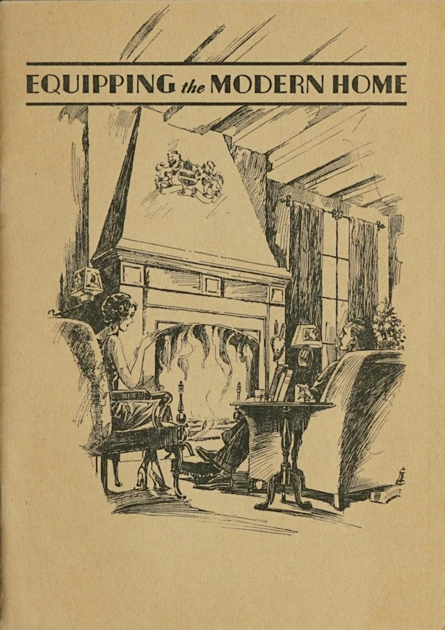 Equipping the Modern Home, 1930