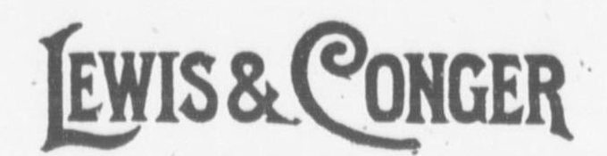 Lewis & Conger